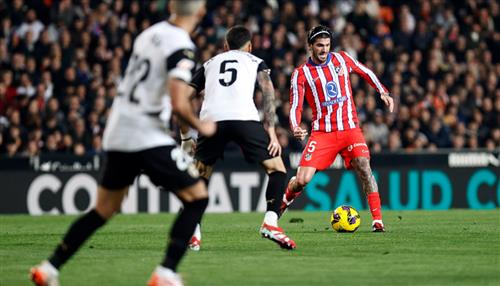 Valencia gegen Atlético Madrid