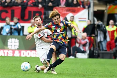 Mainz 05 gegen St. Pauli