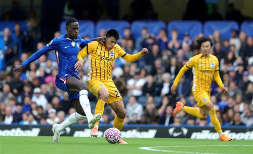 Chelsea gegen Brighton