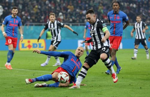 FCSB gegen PAOK Thessaloniki