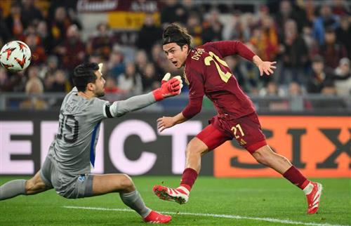Roma gegen Porto