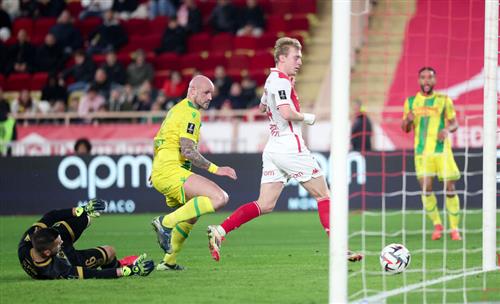 Monaco gegen Nantes