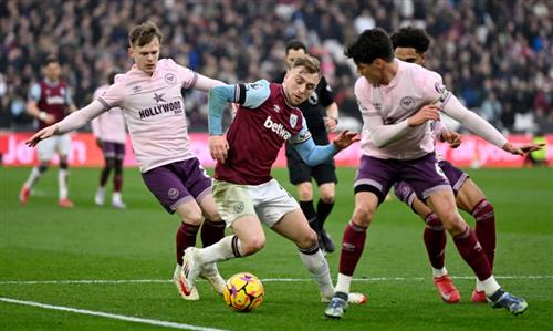 West Ham United gegen Brentford
