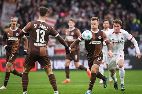 Historische Ergebnisse St. Pauli vs. Freiburg