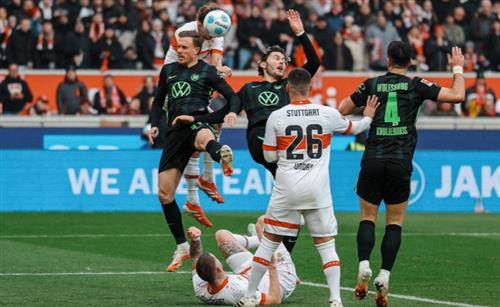 Historische Ergebnisse Stuttgart vs. Wolfsburg