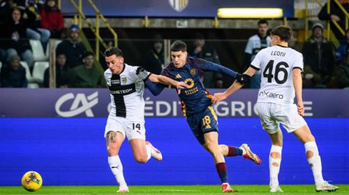 Parma gegen Roma