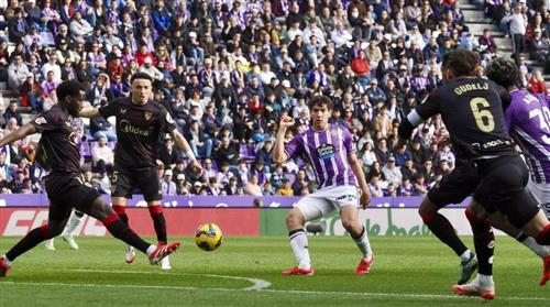 Real Valladolid gegen Sevilla