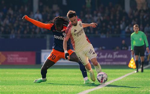 Montpellier gegen Lyon