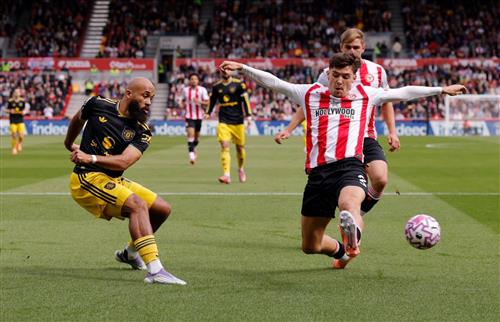 Brentford gegen Manchester United