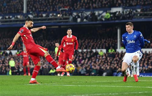 Everton gegen Liverpool