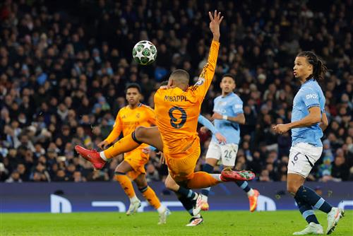 Manchester City gegen Real Madrid