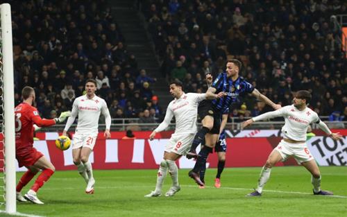 Inter Mailand gegen Fiorentina