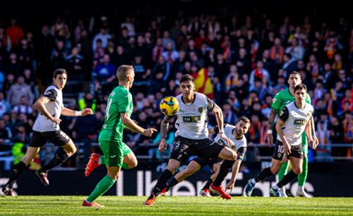 Valencia gegen Leganés