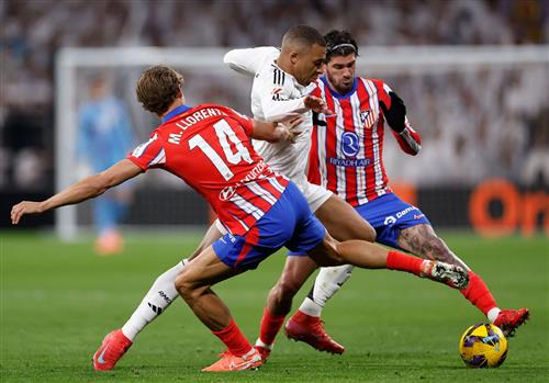 Real Madrid gegen Atlético Madrid