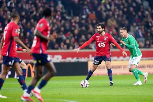 Lille gegen Saint-Etienne