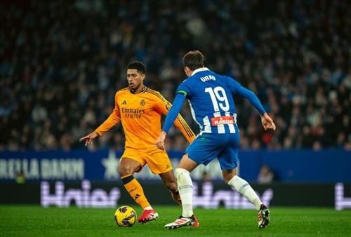 Espanyol gegen Real Madrid