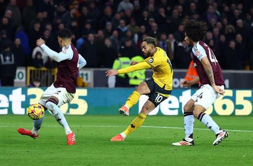 Wölfe gegen Aston Villa