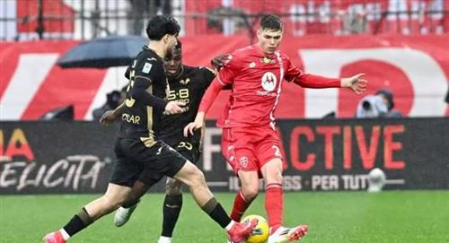 Monza gegen Hellas Verona