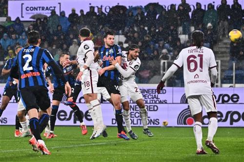 Atalanta gegen Turin