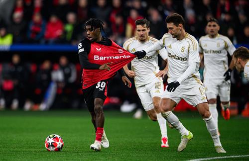 Bayer Leverkusen gegen Sparta Prag