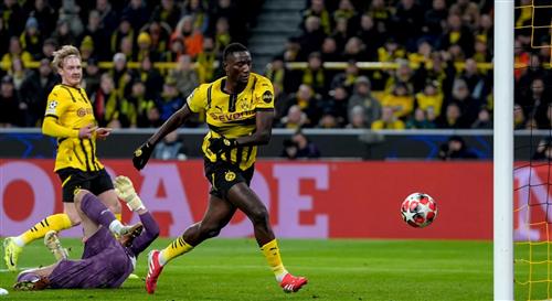 Dortmund gegen Schachtjor Donezk