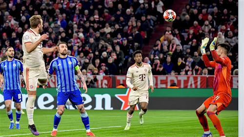 Bayern München gegen Slowakei Bratislava