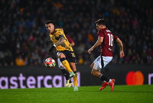 Sparta Prag gegen Inter Mailand