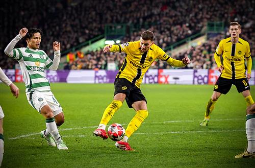 Celtic gegen Young Boys