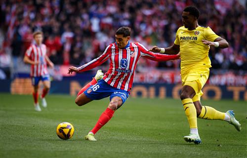 Atletico Madrid gegen Villarreal