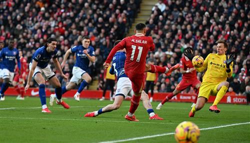 Liverpool gegen Ipswich Town