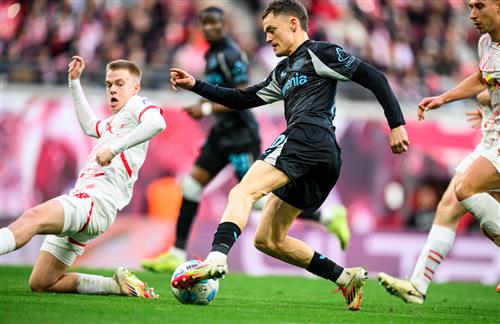 RB Leipzig gegen Bayer Leverkusen