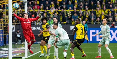 Dortmund gegen Werder Bremen
