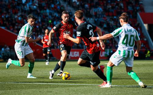 RCD Mallorca gegen Real Betis