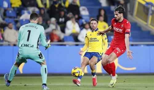 Las Palmas gegen Osasuna