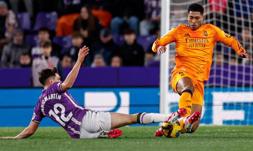 Real Valladolid gegen Real Madrid