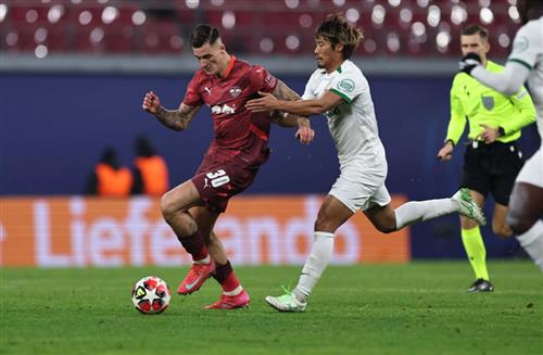 RB Leipzig gegen Sporting CP