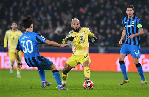 Club Brügge gegen Juventus