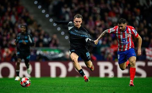 Atletico Madrid gegen Bayer Leverkusen