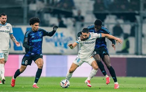 Marseille gegen Straßburg