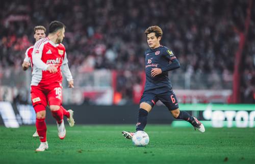 Union Berlin gegen Mainz 05