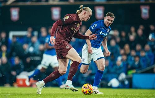 Ipswich gegen Manchester City