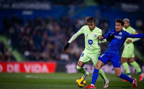 Getafe gegen Barcelona