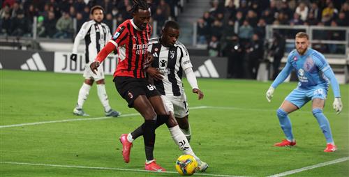 Juventus gegen AC Mailand