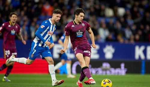 Espanyol gegen Valladolid