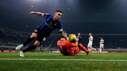 Inter Mailand gegen Bologna