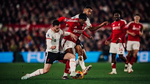 Nottingham Forest gegen Liverpool