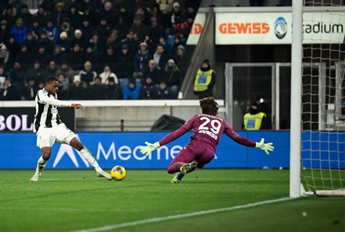 Atalanta gegen Juventus