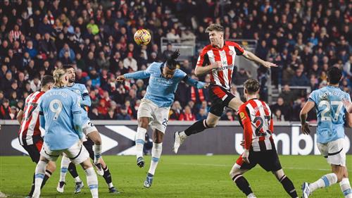 Brentford gegen Manchester City