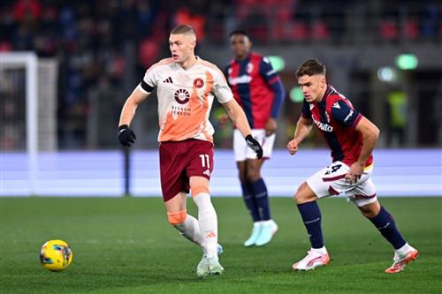 Bologna gegen Roma