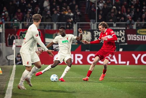 Augsburg gegen Stuttgart